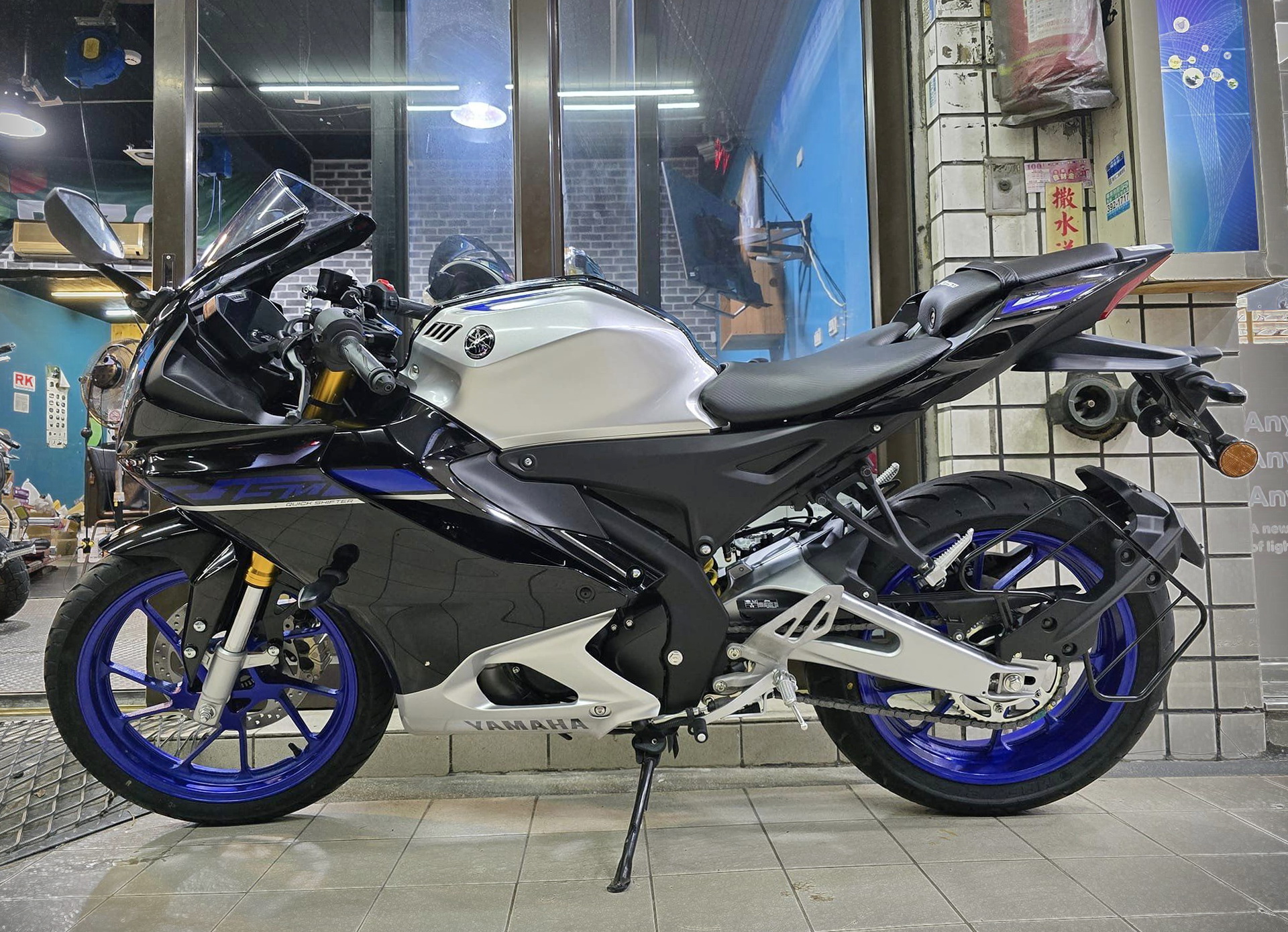 YAMAHA YZF-R15新車出售中 【勝大重機】2024塗裝 YAMAHA YZF-R15M LED燈 全彩儀錶 有快排 全新車售價$13.8萬 | 勝大重機