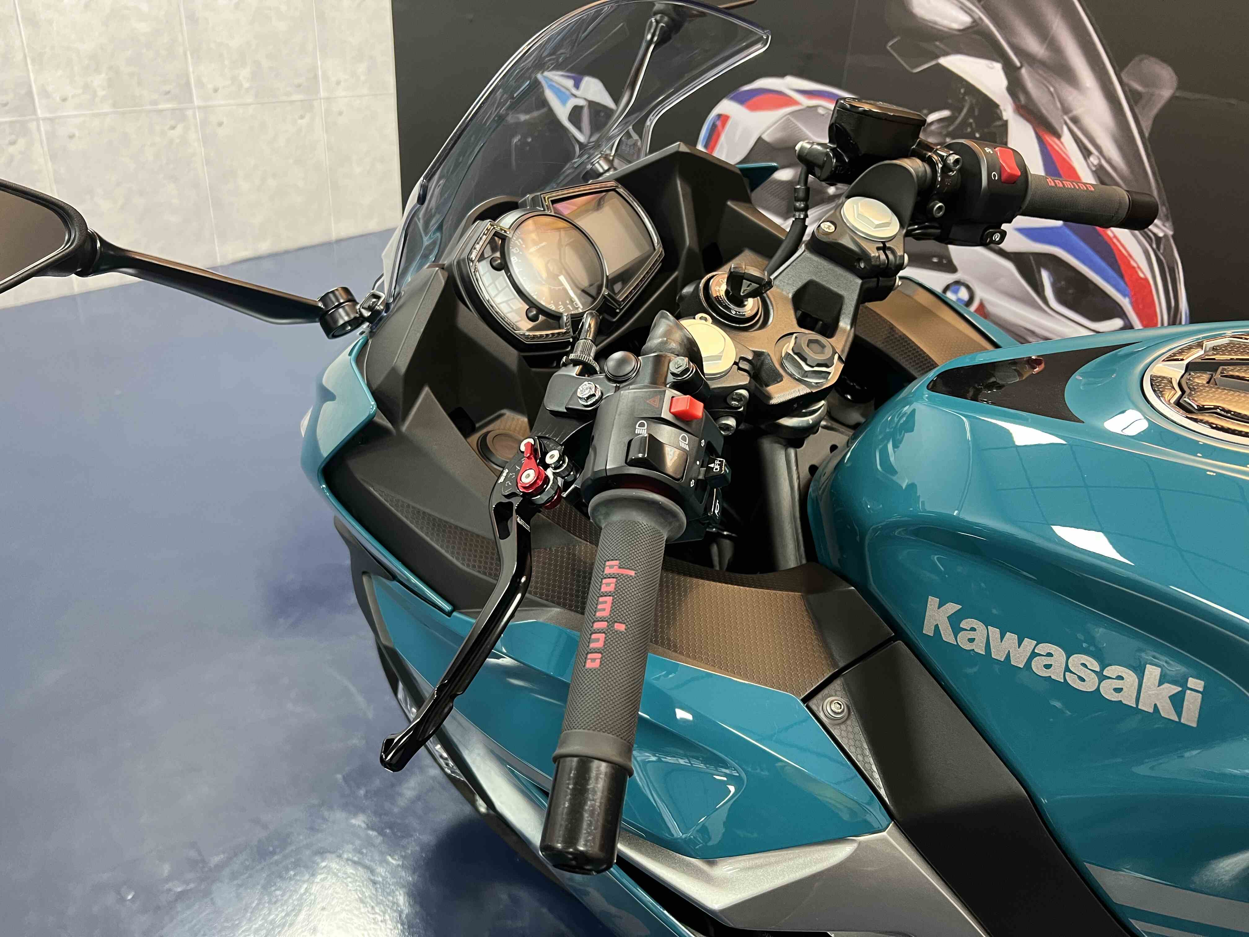 KAWASAKI NINJA400 - 中古/二手車出售中 2021 Kawasaki Ninja400 湖水藍 | 哈斯重機