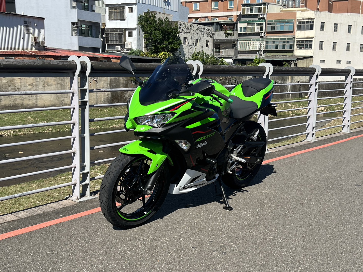 【Ike 孝森豪重機】KAWASAKI NINJA400 - 「Webike-摩托車市」 2021 Kawasaki Ninja400