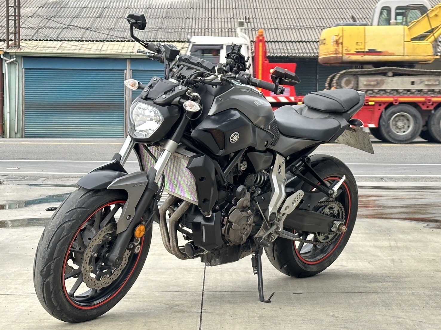 YAMAHA MT-07 - 中古/二手車出售中 MT-07（鈦蠍 低里程） | YSP 建興車業