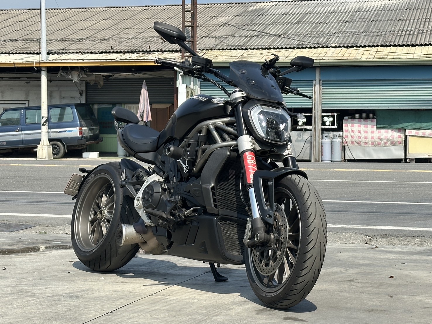 DUCATI DIAVEL 1260 - 中古/二手車出售中 杜卡迪Diavel 1260 S（近全新） | YSP 建興車業