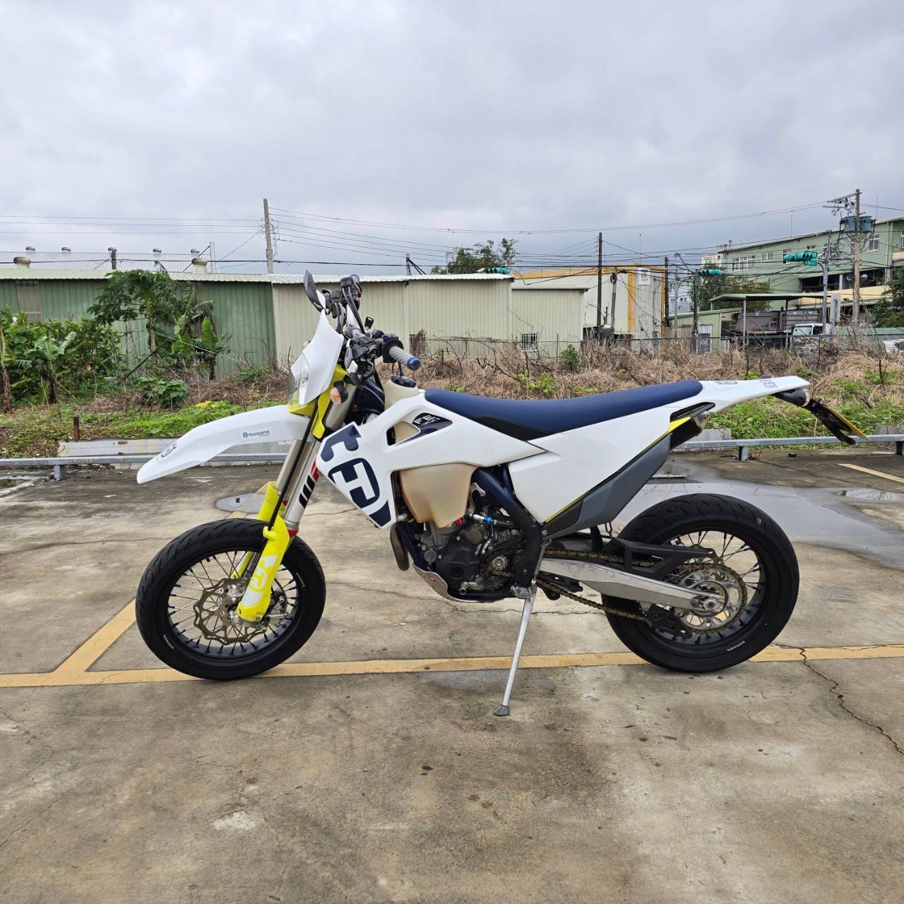 HUSQVARNA FE350 - 中古/二手車出售中 售~市場極度稀有正牌HUSQVARNA 海絲瓜 350FE 正牌 | 個人自售