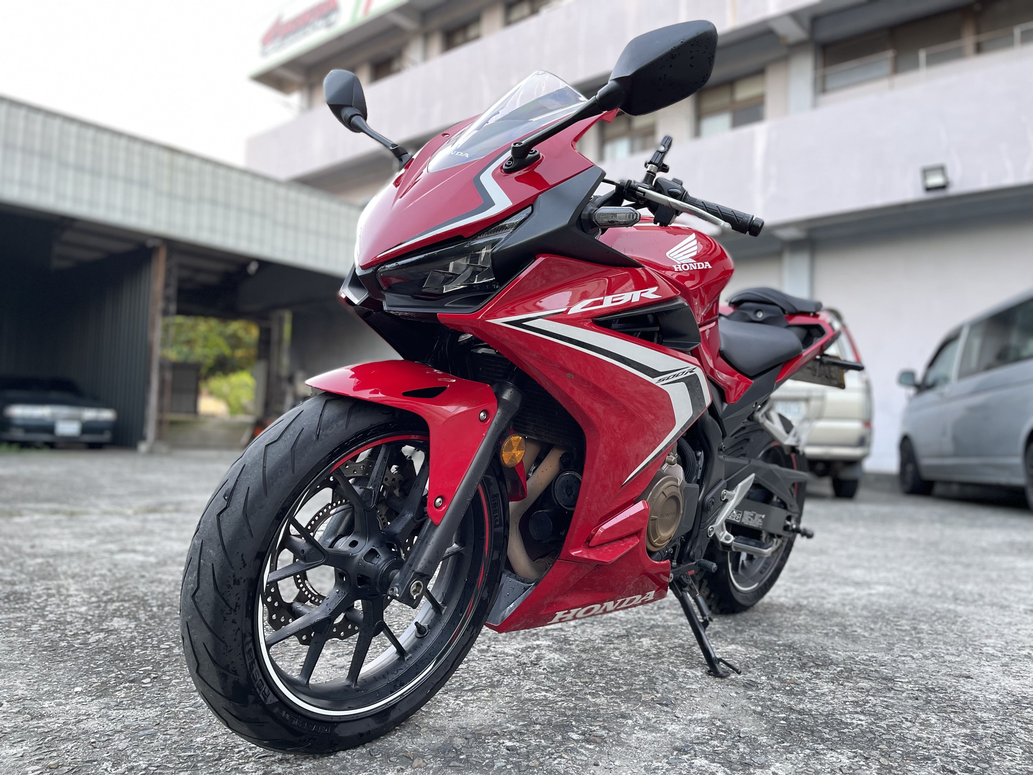 HONDA CBR500R - 中古/二手車出售中 2019年 HONDA CBR500R/0元交車/分期貸款/車換車/線上賞車/到府交車 | 翊帆國際重車