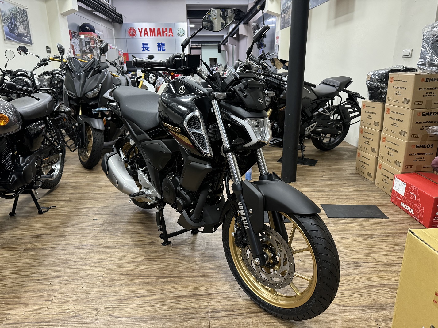 YAMAHA FZS-FI新車出售中 【新竹長龍車業】YAMAHA 山葉 全新 FZS 150 V4 TCS 0利率 | 新竹長龍車業行