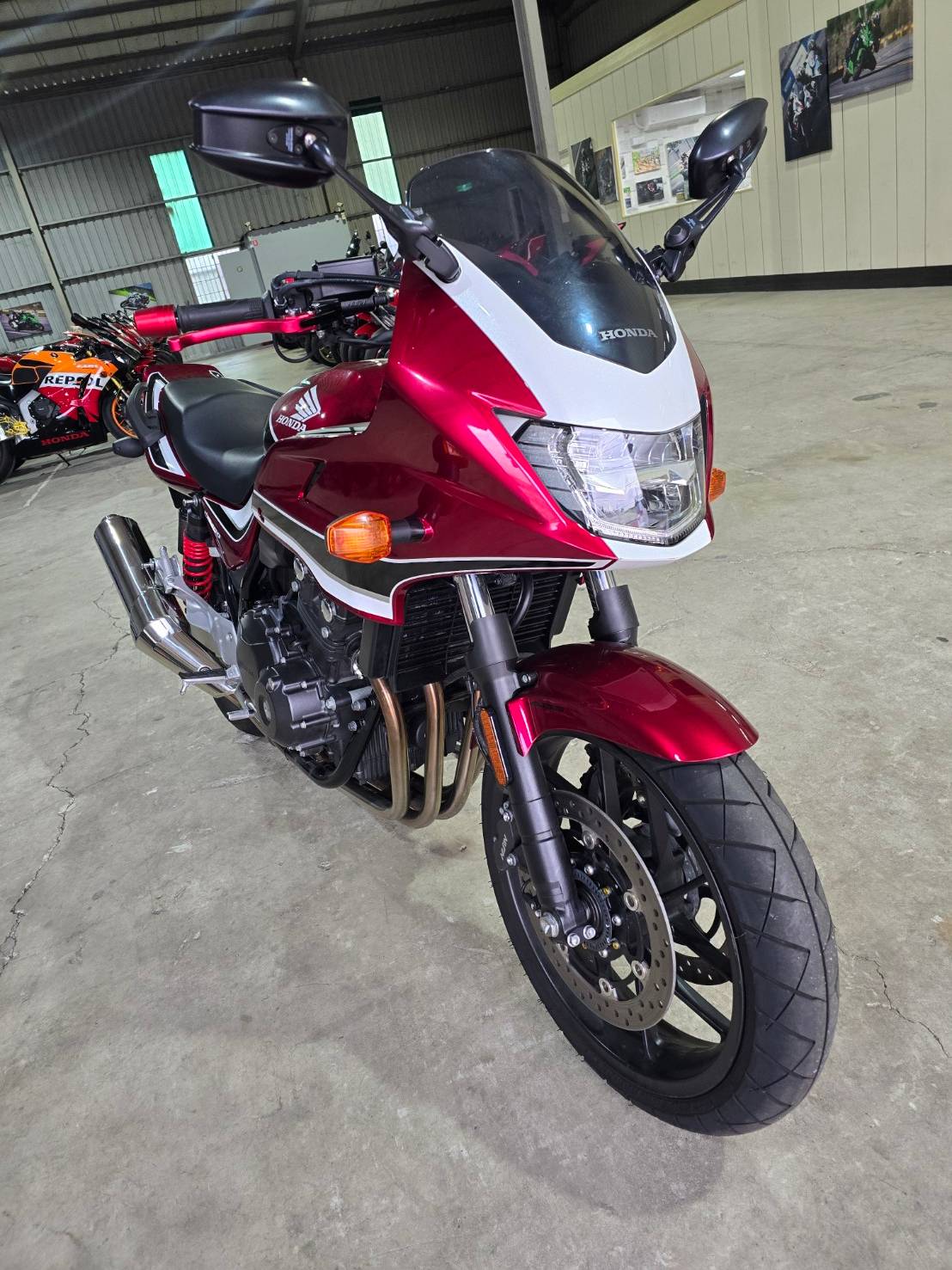 HONDA CB400SB - 中古/二手車出售中 [出售] 2021年 HONDA CB400 SB ABS | 老爹重機