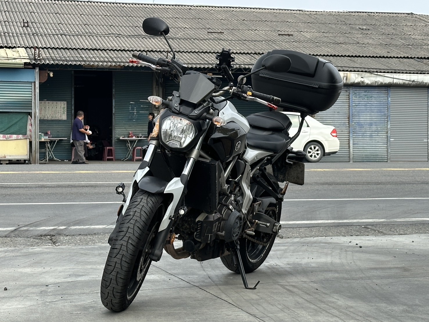 YAMAHA MT-07 - 中古/二手車出售中 MT-07（後歐 霧燈） | YSP 建興車業