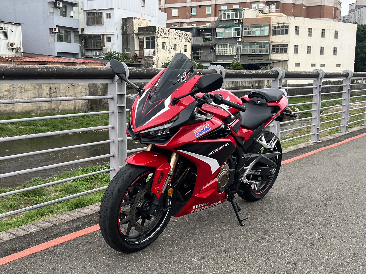 【Ike 孝森豪重機】HONDA CBR500R - 「Webike-摩托車市」 2021 Honda CBR500R 台本車