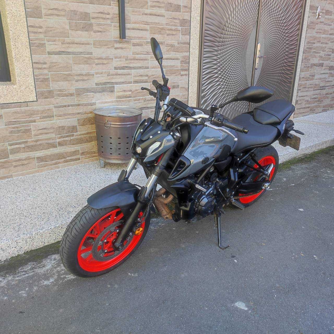 YAMAHA MT-07 - 中古/二手車出售中 2021年 YAMAHA MT-07/0元交車/分期貸款/車換車/線上賞車/到府交車 | 翊帆國際重車