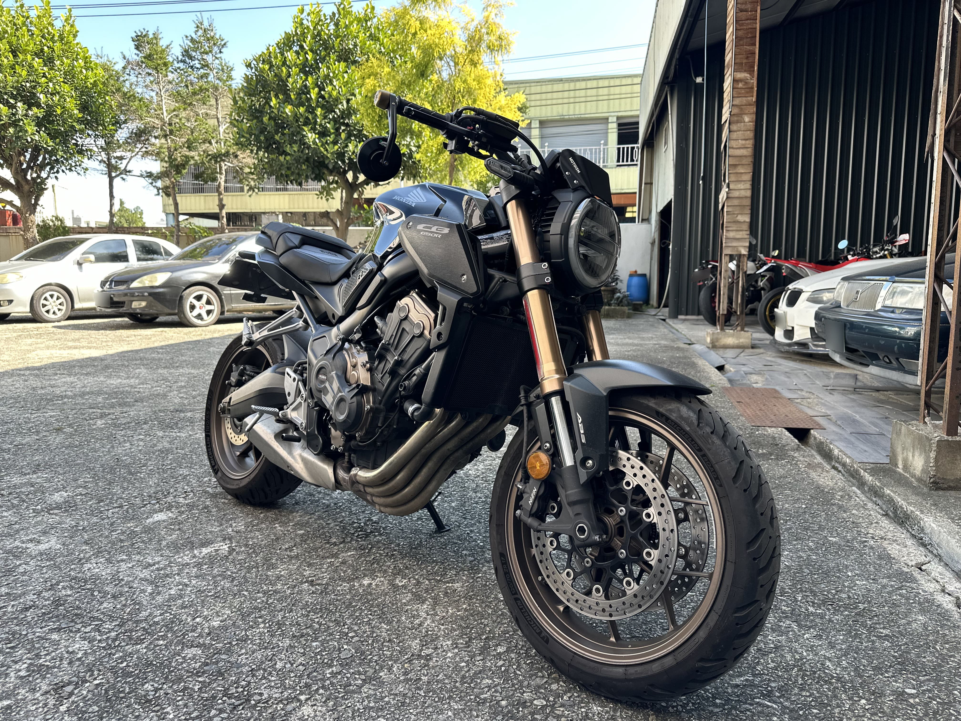 HONDA CB650 - 中古/二手車出售中 2020年 HONDA CB650R/0元交車/分期貸款/車換車/線上賞車/到府交車 | 翊帆國際重車