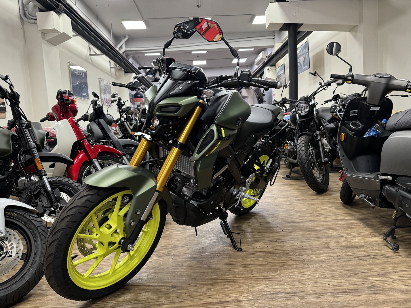 YAMAHA MT-15新車出售中 【新竹長龍車業】2024 YAMAHA 山葉 MT-15 V2 TCS | 新竹長龍車業行