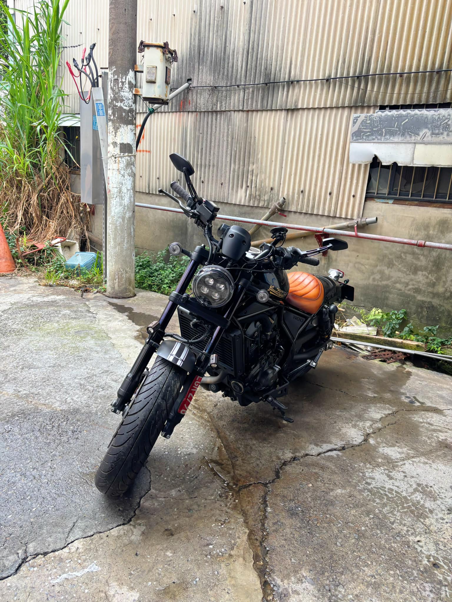 HONDA Rebel 1100 - 中古/二手車出售中 HONDA Rebel 1100 DCT ABS 台本車 | 個人自售