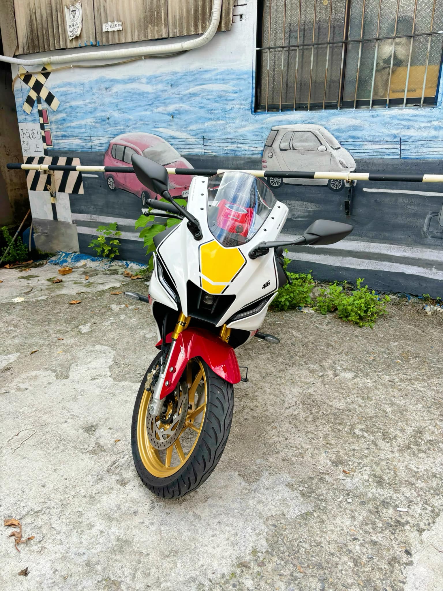 YAMAHA YZF-R15 - 中古/二手車出售中 YAMAHA R15M TFT 彩色儀表 60週年配色 | 個人自售