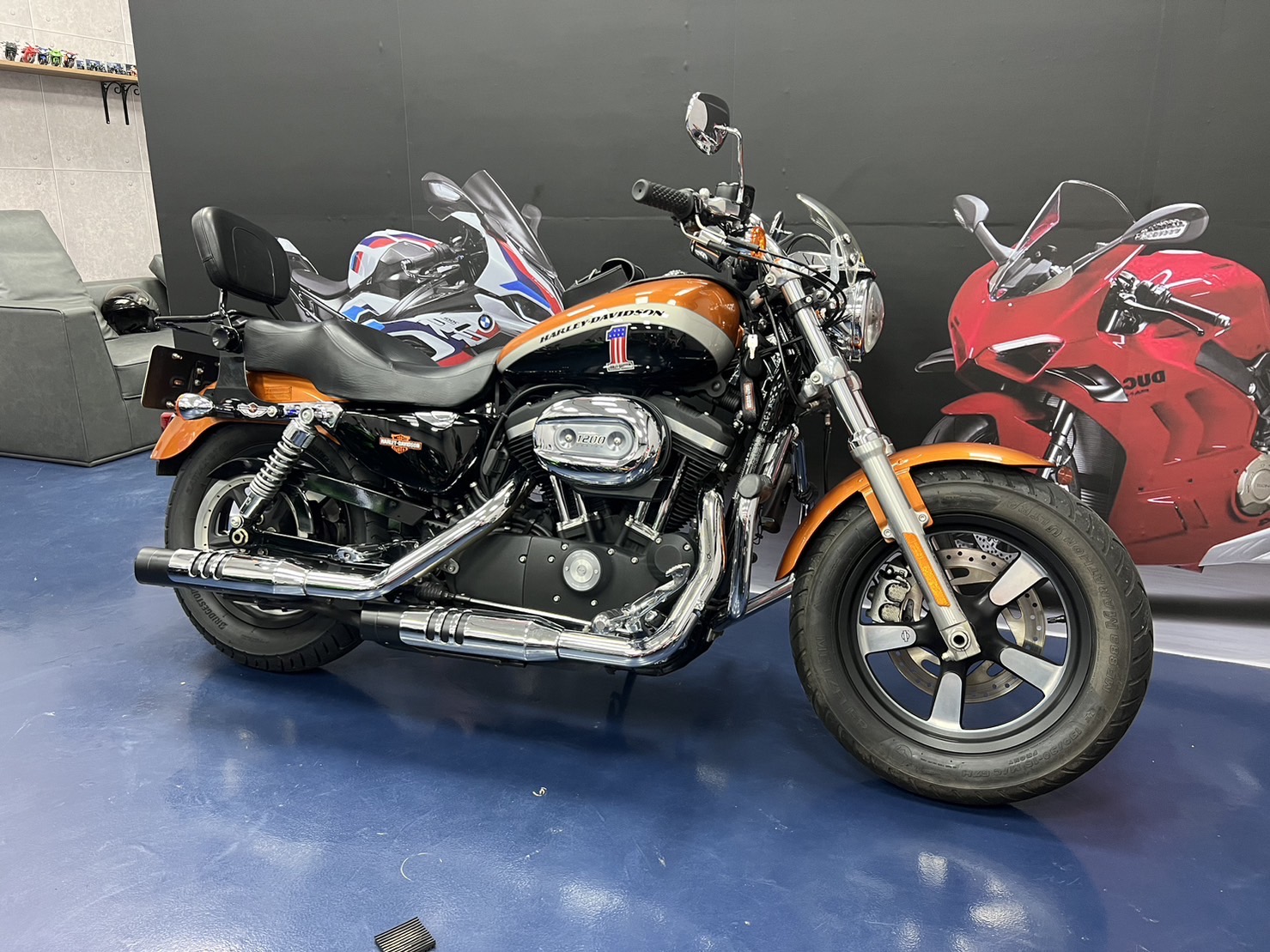 【哈斯重機】HARLEY-DAVIDSON XL1200CA - 「Webike-摩托車市」 2014 Harley-Davidson XL1200CA 太古公司車