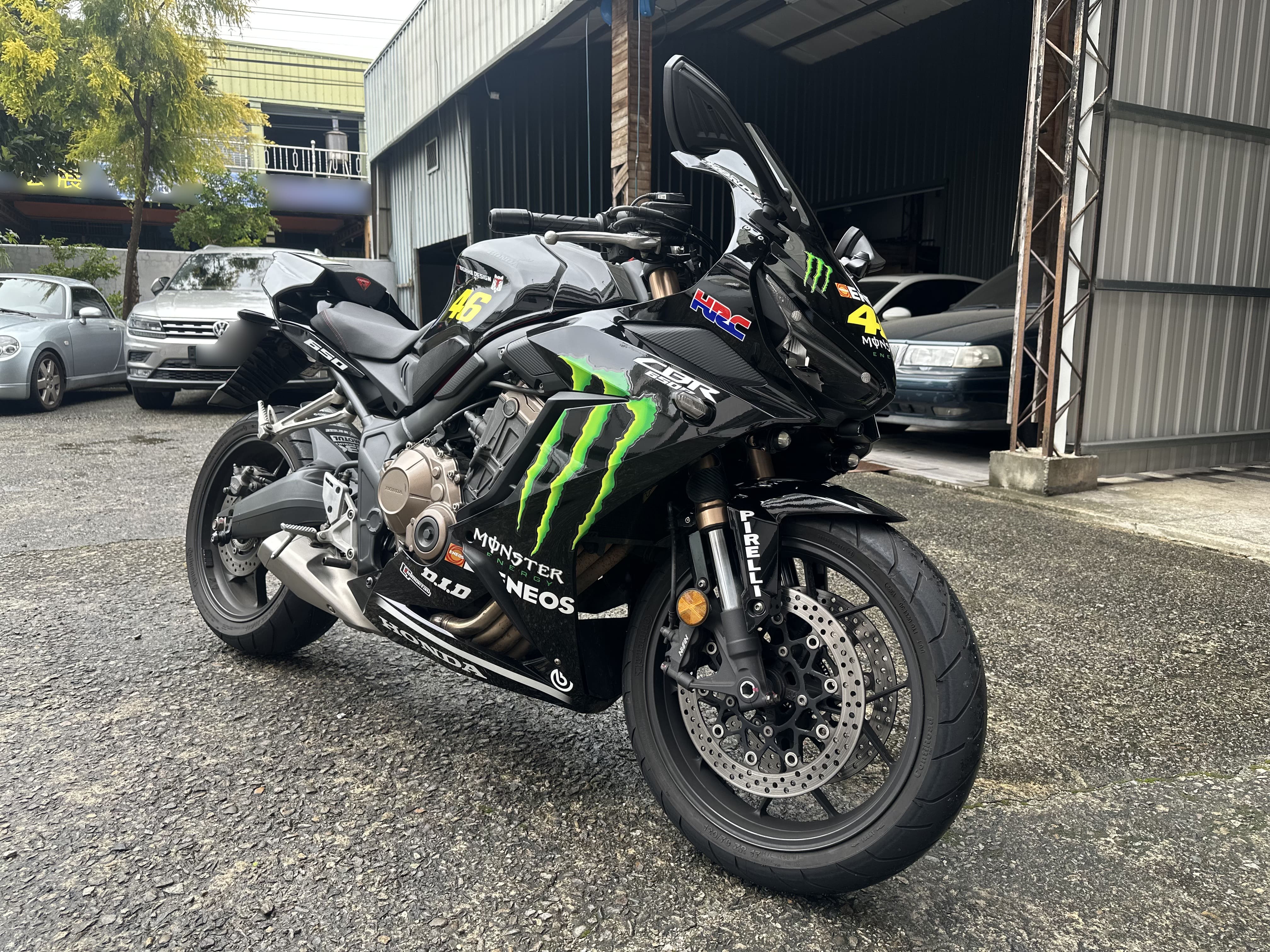 HONDA CBR650R - 中古/二手車出售中 2019年 HONDA CBR650R/0元交車/分期貸款/車換車/線上賞車/到府交車 | 翊帆國際重車