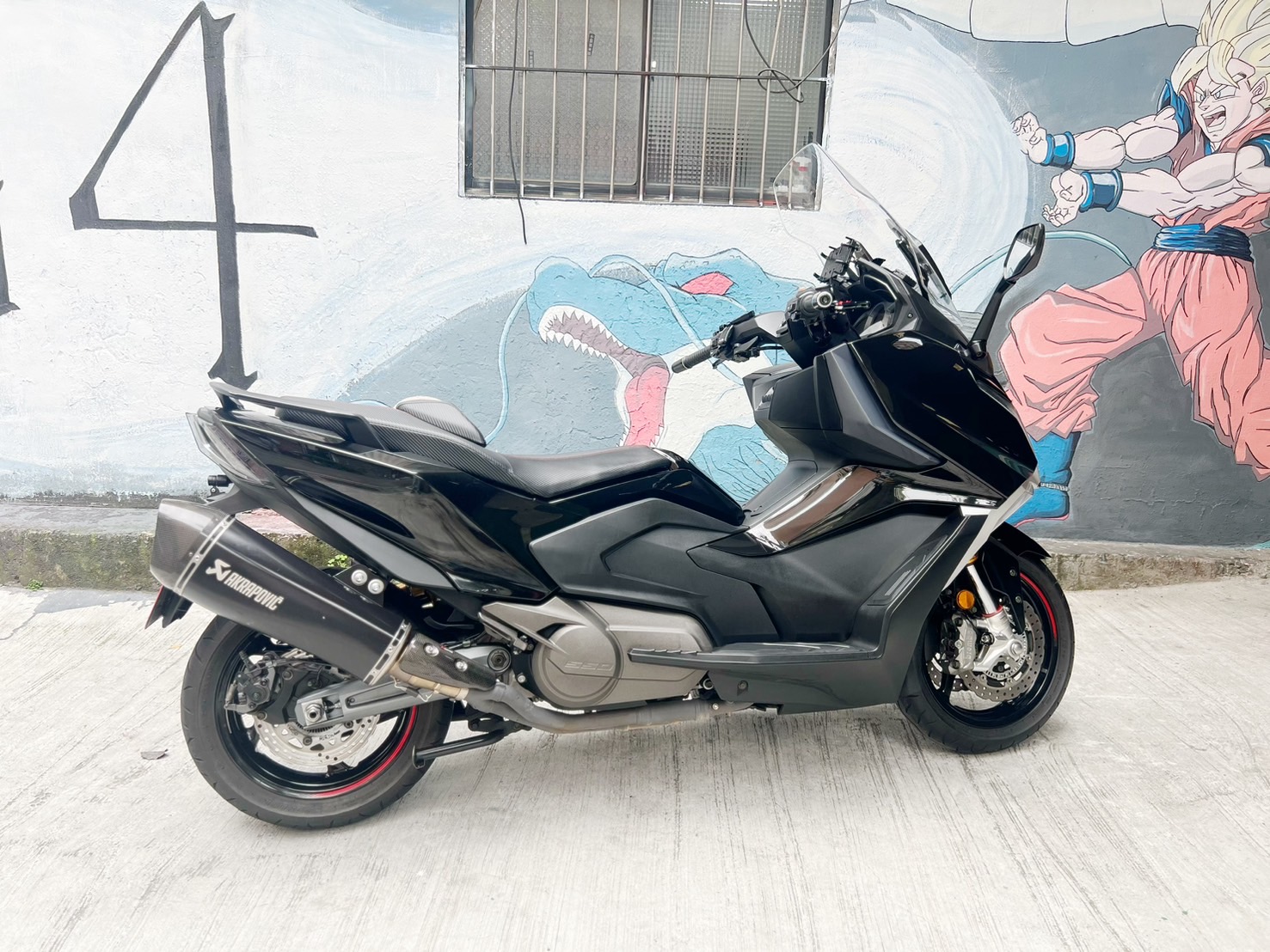 【大蔡】光陽 AK 550 - 「Webike-摩托車市」