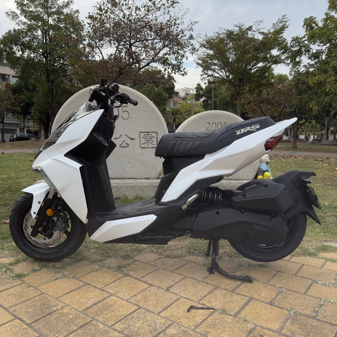 三陽 DRG BT - 中古/二手車出售中 2021 三陽 DRG 158 TCS #5091 | 貳輪嶼中古機車專賣-台南店