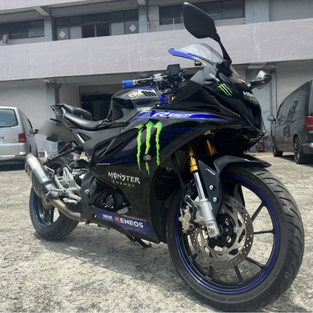 YAMAHA YZF-R15 - 中古/二手車出售中 【2022 YAMAHA YZF-R15M 魔爪】 | 翊帆國際重車