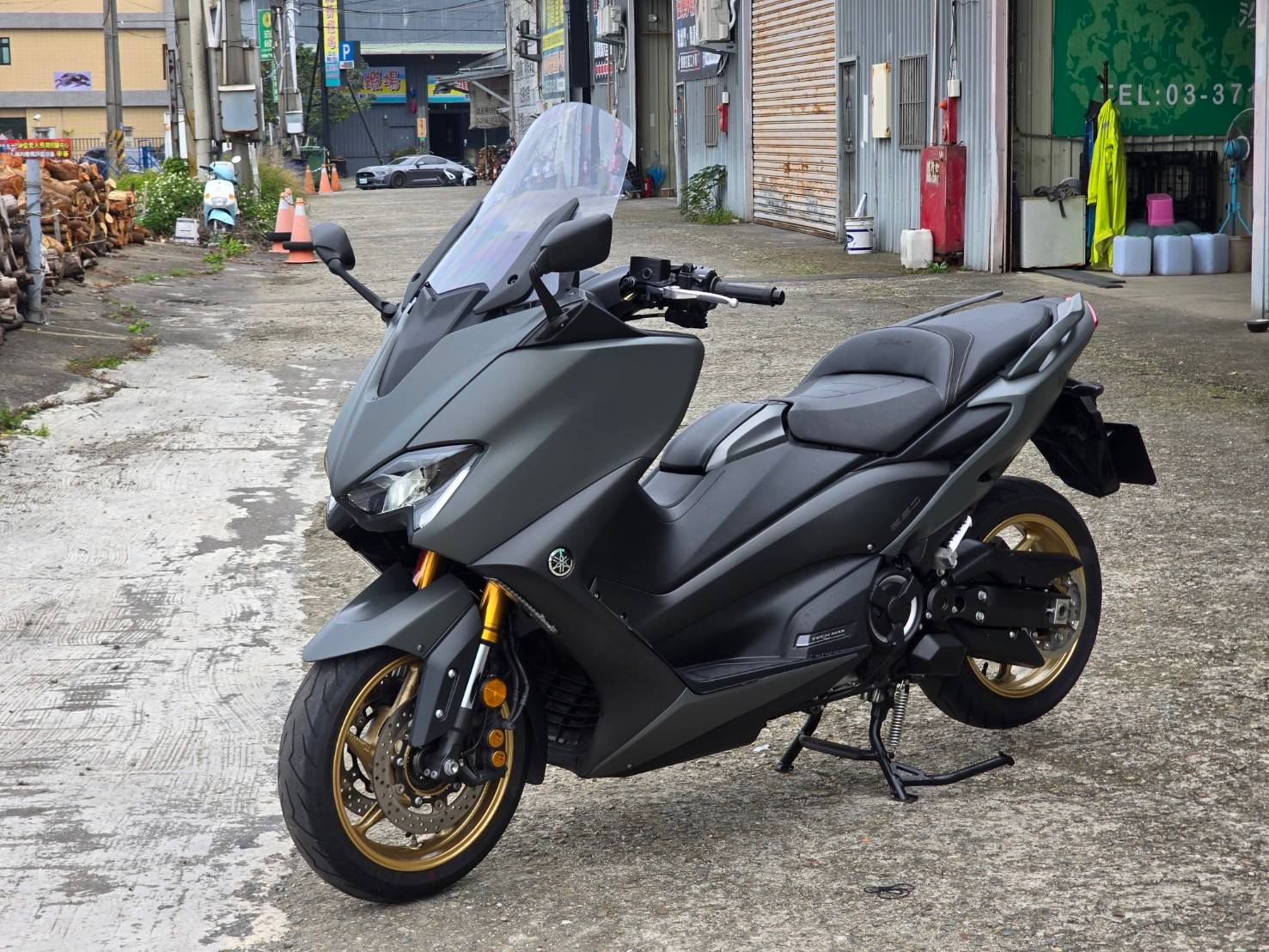 YAMAHA TMAX560 - 中古/二手車出售中 [出售] 2020年 YAMAHA TMAX560 ABS | 老爹重機