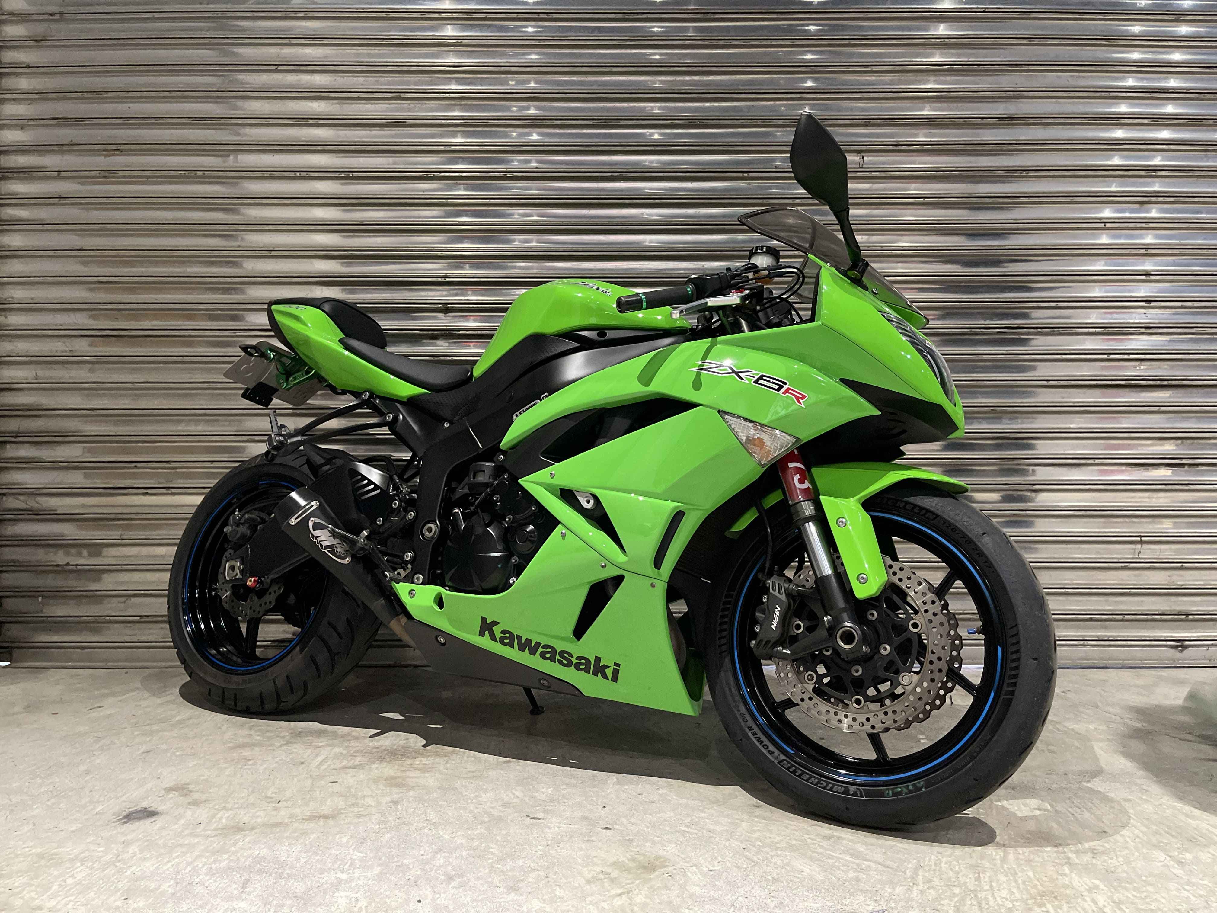 KAWASAKI NINJA ZX-6R - 中古/二手車出售中 2012年 KAWASAKI ZX-6R/0元交車/分期貸款/車換車/線上賞車/到府交車 | 翊帆國際重車