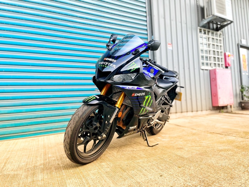 YAMAHA YZF-R3 - 中古/二手車出售中 摩抓特仕版 原廠保固 小資族二手重機買賣 | 小資族二手重機買賣