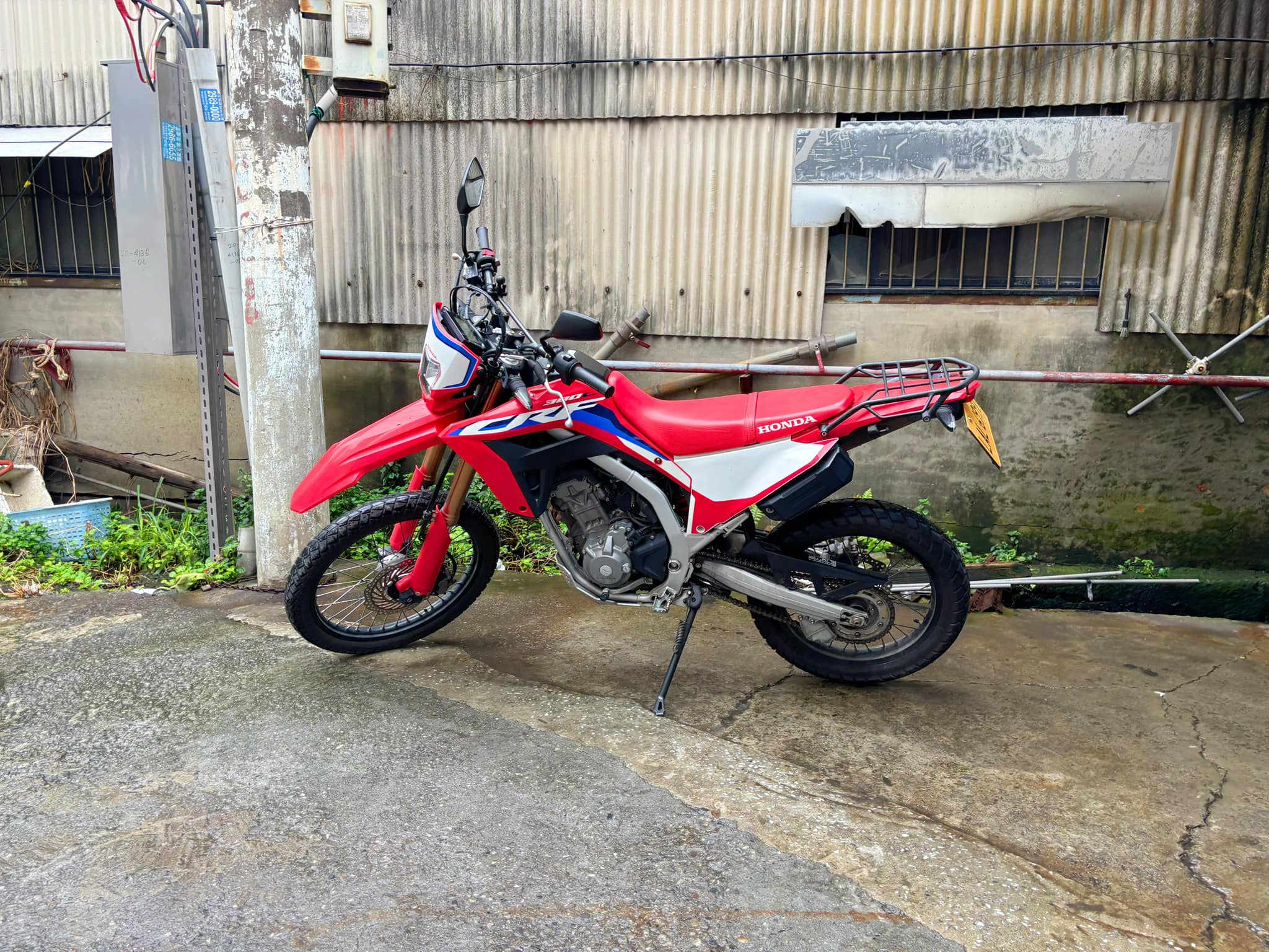 【個人自售】HONDA CRF300L - 「Webike-摩托車市」