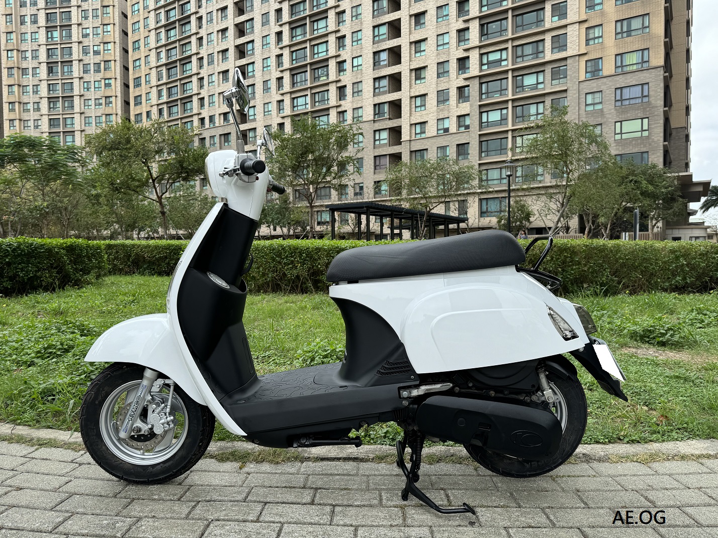 光陽 MANY FI 110 - 中古/二手車出售中 【新竹長龍車業】KYMCO 光陽 MANY 110 碟煞 | 新竹長龍車業行