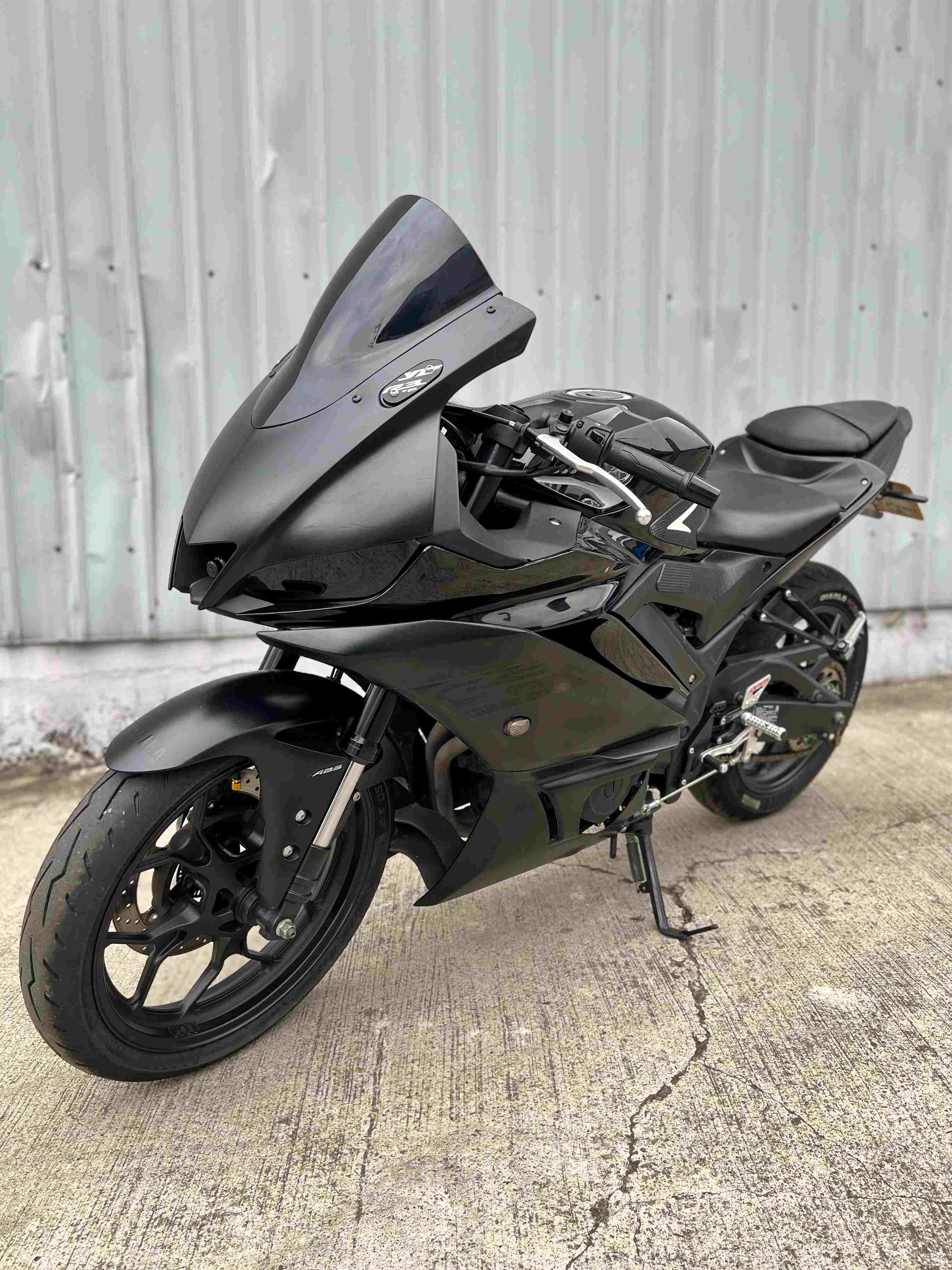 YAMAHA YZF-R3 - 中古/二手車出售中 2021年 R3 黑化 番仔管&眾多改裝 阿宏大型重機買賣 | 阿宏大型重機買賣