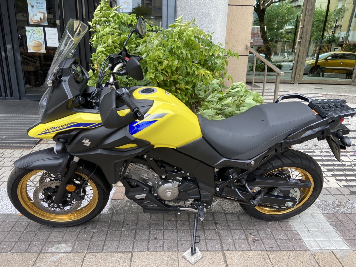 SUZUKI VStrom 650XT新車出售中 本月購車36期零利率.台鈴公司車尚未領牌新古車.現金29.8萬 | 立帆國際重機代銷中心