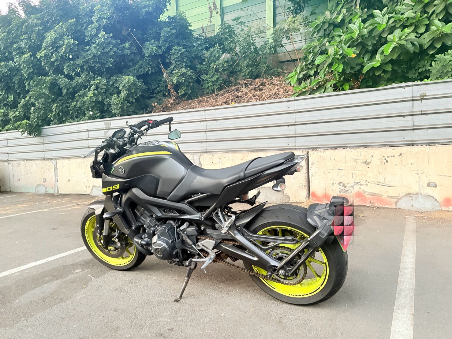 YAMAHA MT-09 - 中古/二手車出售中 2017 YAMAHA MT09  | 大蔡