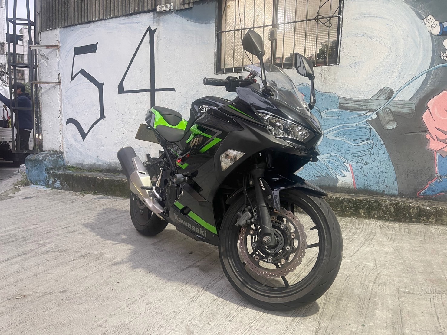 KAWASAKI NINJA400 - 中古/二手車出售中 Kawasaki Ninja忍者 400 | 大蔡