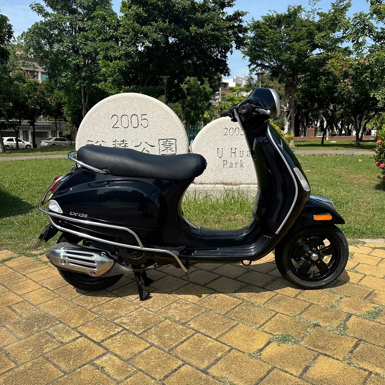 VESPA Vespa LXV125 - 中古/二手車出售中 2019 偉士牌 LX 125 I-GET #0087 | 貳輪嶼中古機車專賣-台南店