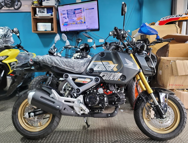 HONDA MSX125(GROM)新車出售中  SP【勝大重機】2023 HONDA MSX125 GROM SP ABS 全新車售價$11.8萬 | 勝大重機