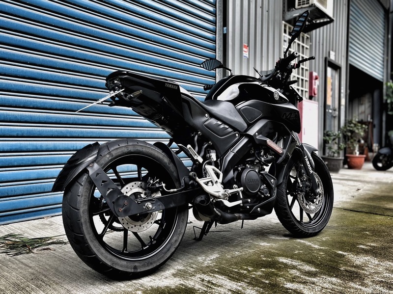 YAMAHA MT-15 - 中古/二手車出售中 FireStrom底牌排氣管 行車記錄器 小資族二手重機買賣 | 小資族二手重機買賣