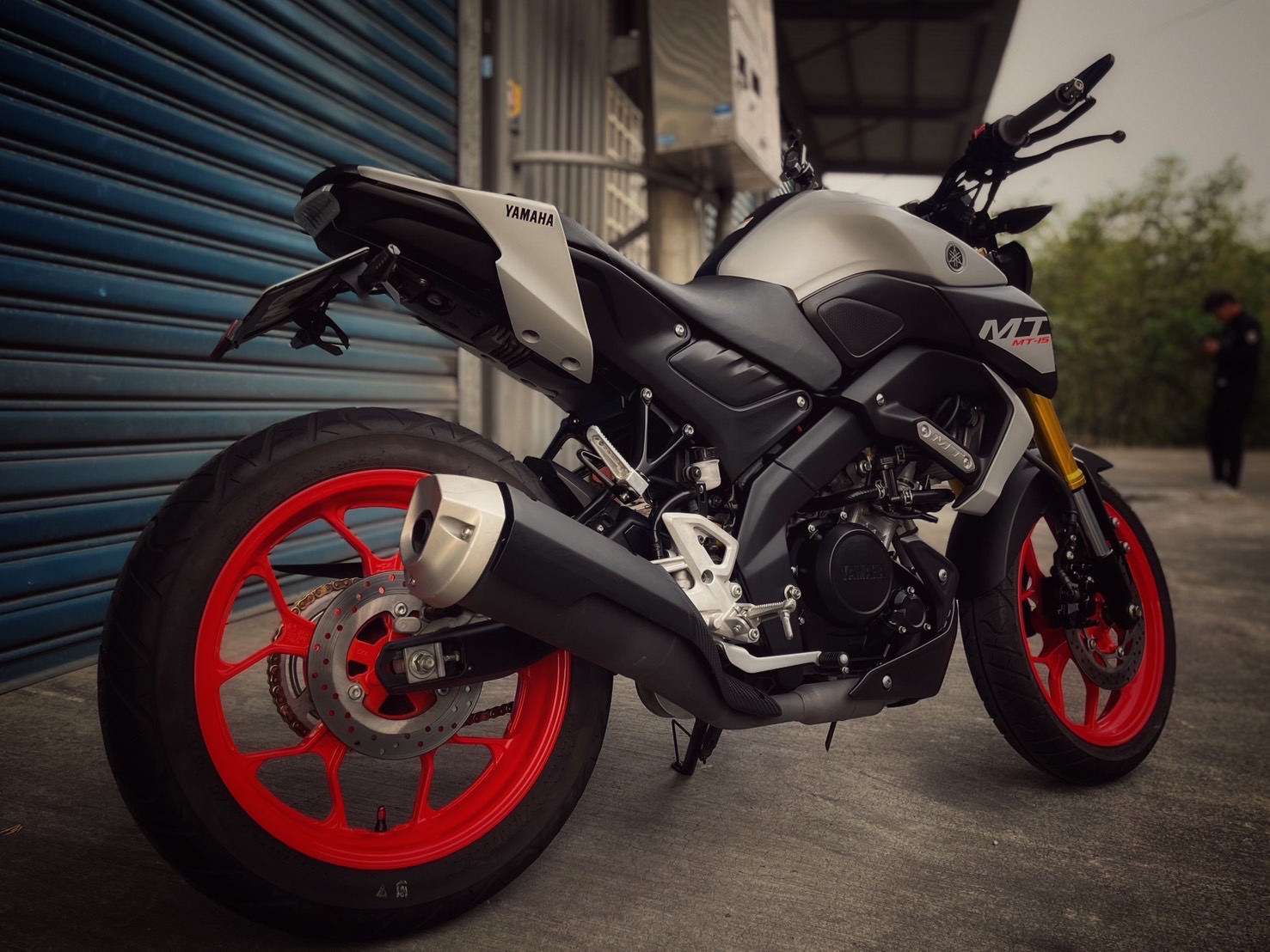 YAMAHA MT-15 - 中古/二手車出售中 MT-15 金倒叉 基本改裝 里程保證 小資族二手重機買賣 | 小資族二手重機買賣