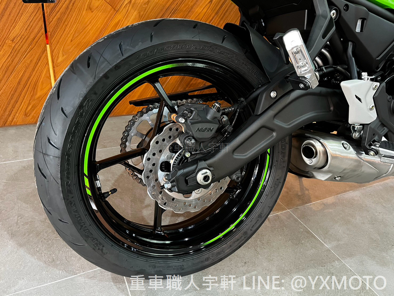 KAWASAKI NINJA650新車出售中 【敏傑宇軒】全額72期零利率 ! Kawasaki 忍者 Ninja 650 2023 KRT 廠隊綠 總代理公司車 | 重車銷售職人-宇軒 (敏傑)