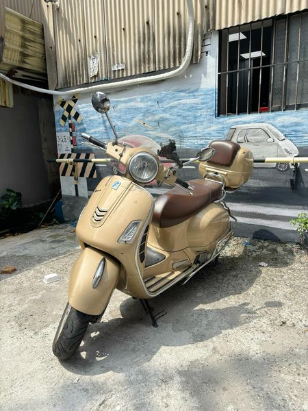 【個人自售】VESPA GTS300ie - 「Webike-摩托車市」 VESPA GTS 300 ie ABS 公司車