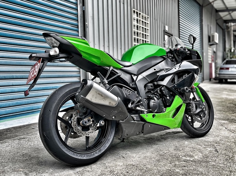 KAWASAKI NINJA ZX-6R - 中古/二手車出售中 原廠殼 內鏈以整理 小資族二手重機買賣 | 小資族二手重機買賣