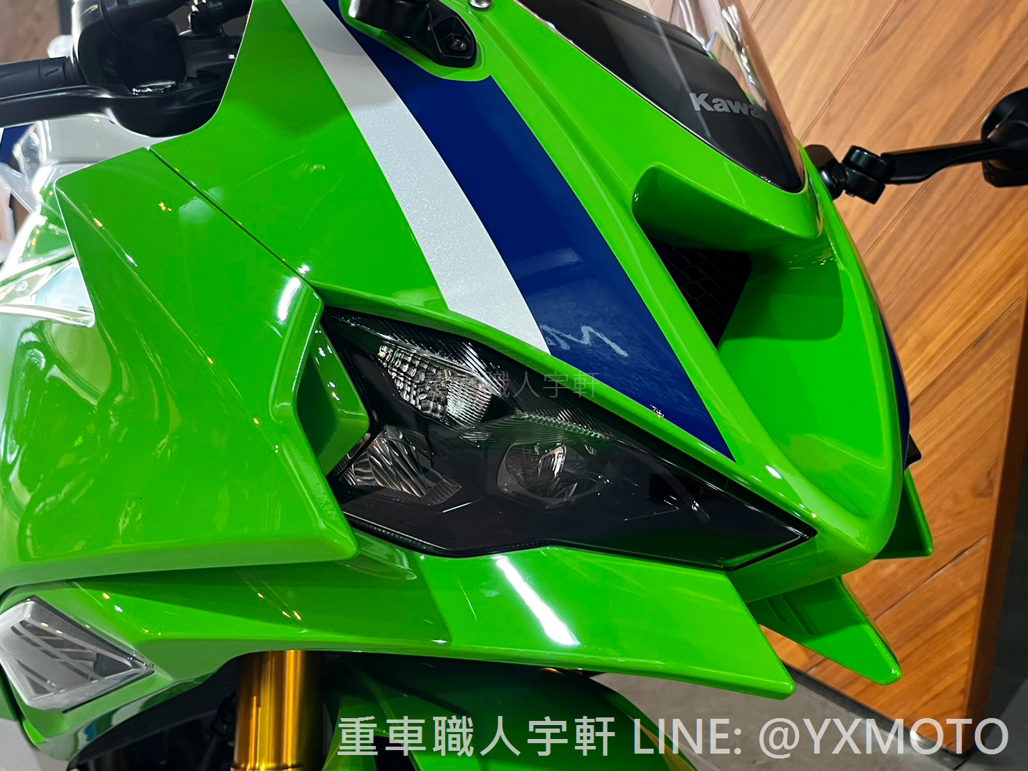 KAWASAKI NINJA ZX-6R新車出售中 【敏傑宇軒】全額零利率 ! 2024 Kawasaki ZX-6R 636 四十周年版 40TH 總代理公司車 | 重車銷售職人-宇軒 (敏傑)