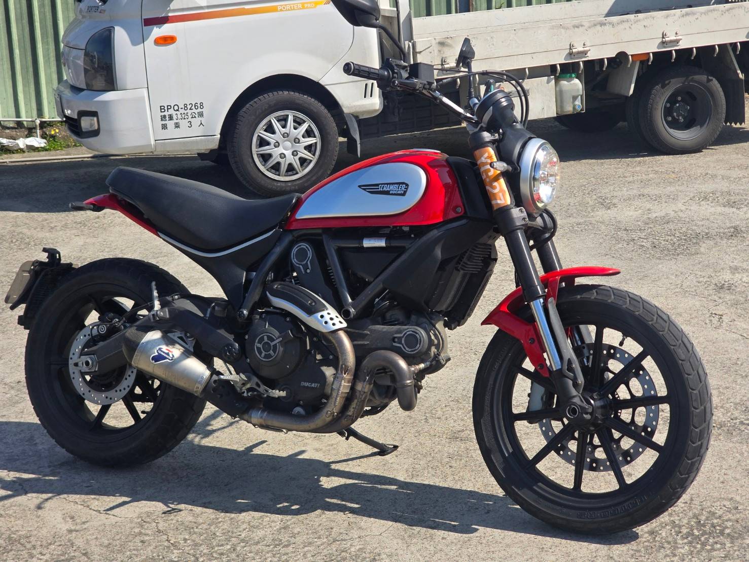 DUCATI SCRAMBLER [SCRAMBLER] - 中古/二手車出售中 [出售] 2015年 DUCATI SCRAMBLER 800 ABS | 老爹重機