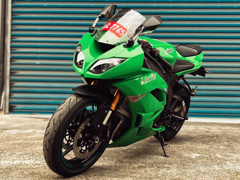 KAWASAKI NINJA ZX-6R - 中古/二手車出售中 Ohlins防甩頭 基本改裝 無摔車無事故 小資族二手重機買賣 | 小資族二手重機買賣