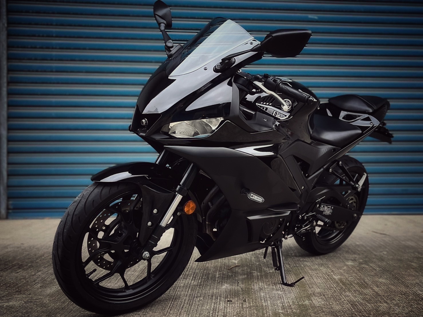 YAMAHA YZF-R3 - 中古/二手車出售中 R3 碳蠍管 行車記錄器 眾多改裝 小資族二手重機買賣 | 小資族二手重機買賣