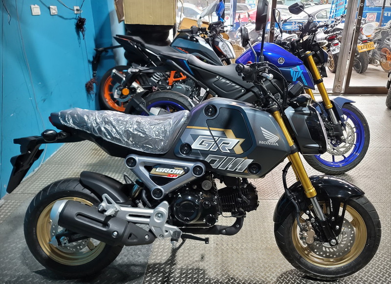 HONDA MSX125(GROM)新車出售中 SP【勝大重機】2023 HONDA MSX125 GROM SP ABS 全新車售價$11.8萬 | 勝大重機