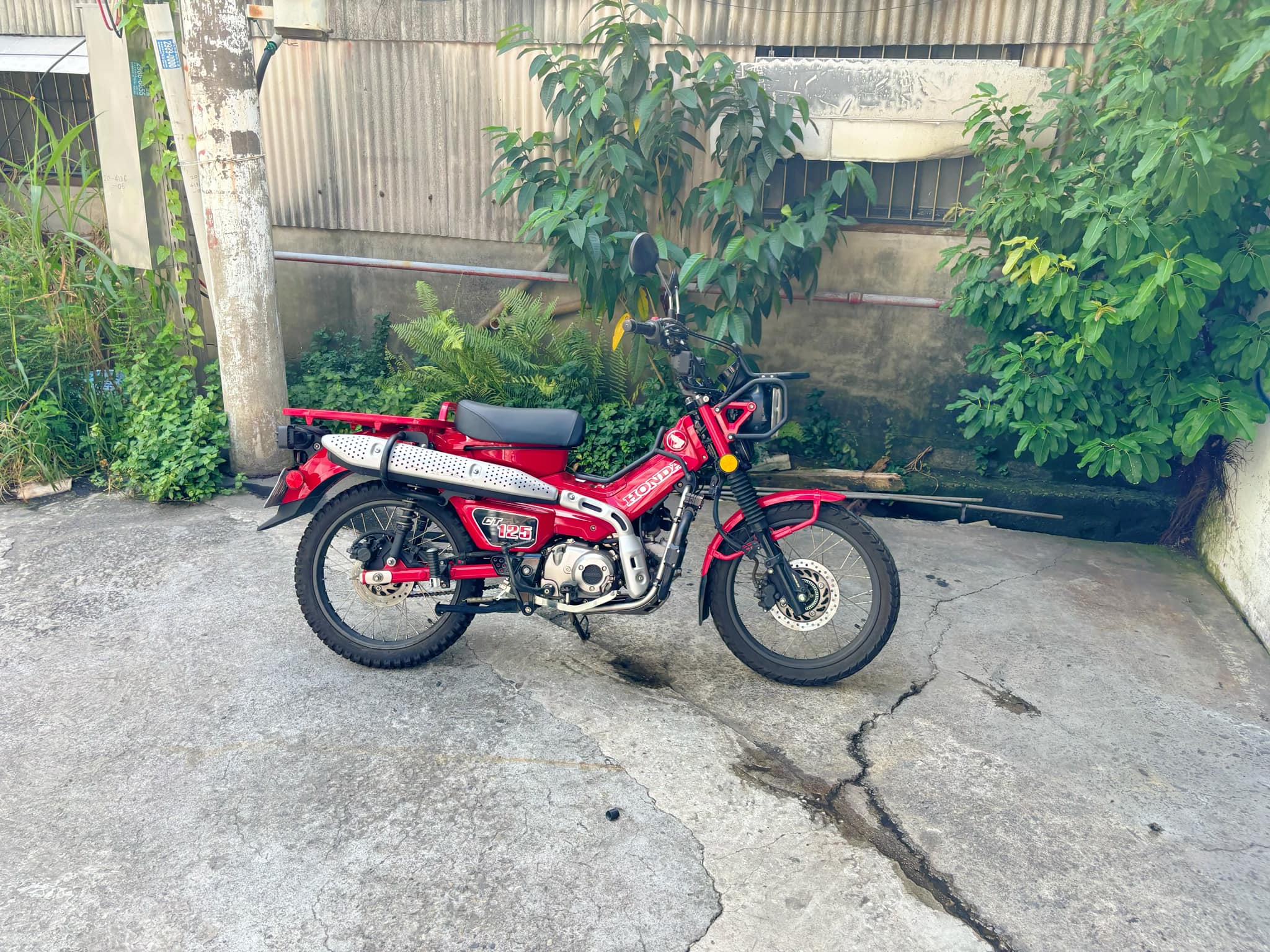 HONDA  CT125 - 中古/二手車出售中 HONDA CT125 | 個人自售