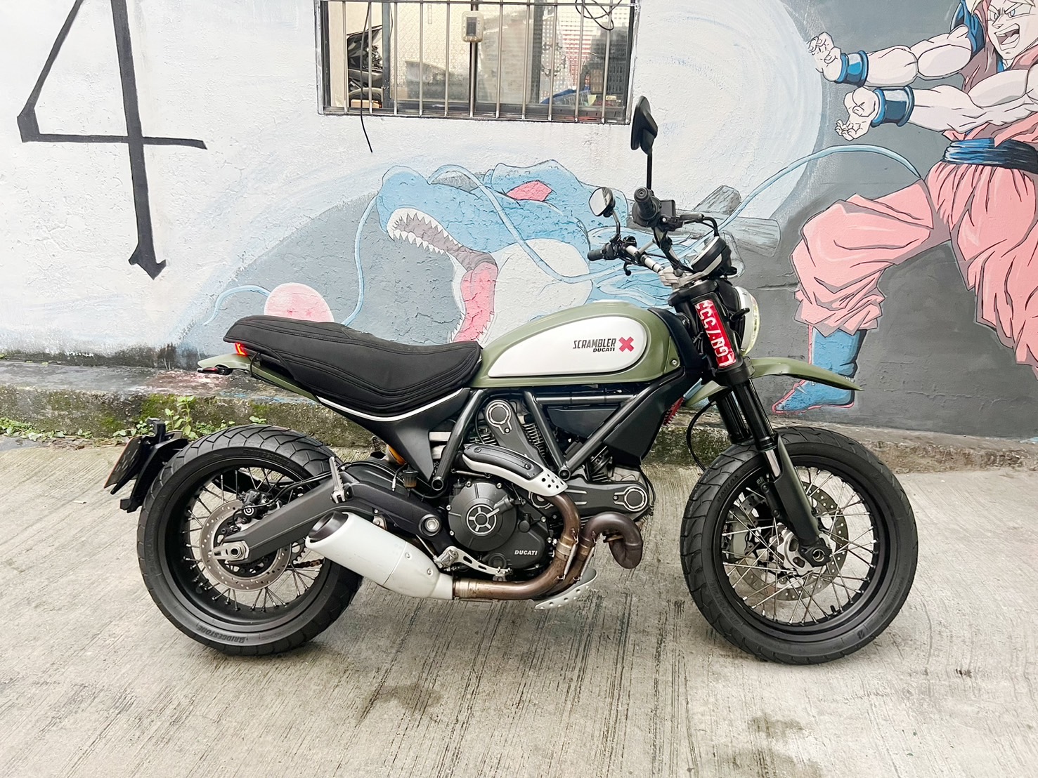 【大蔡】DUCATI SCRAMBLER ICON - 「Webike-摩托車市」