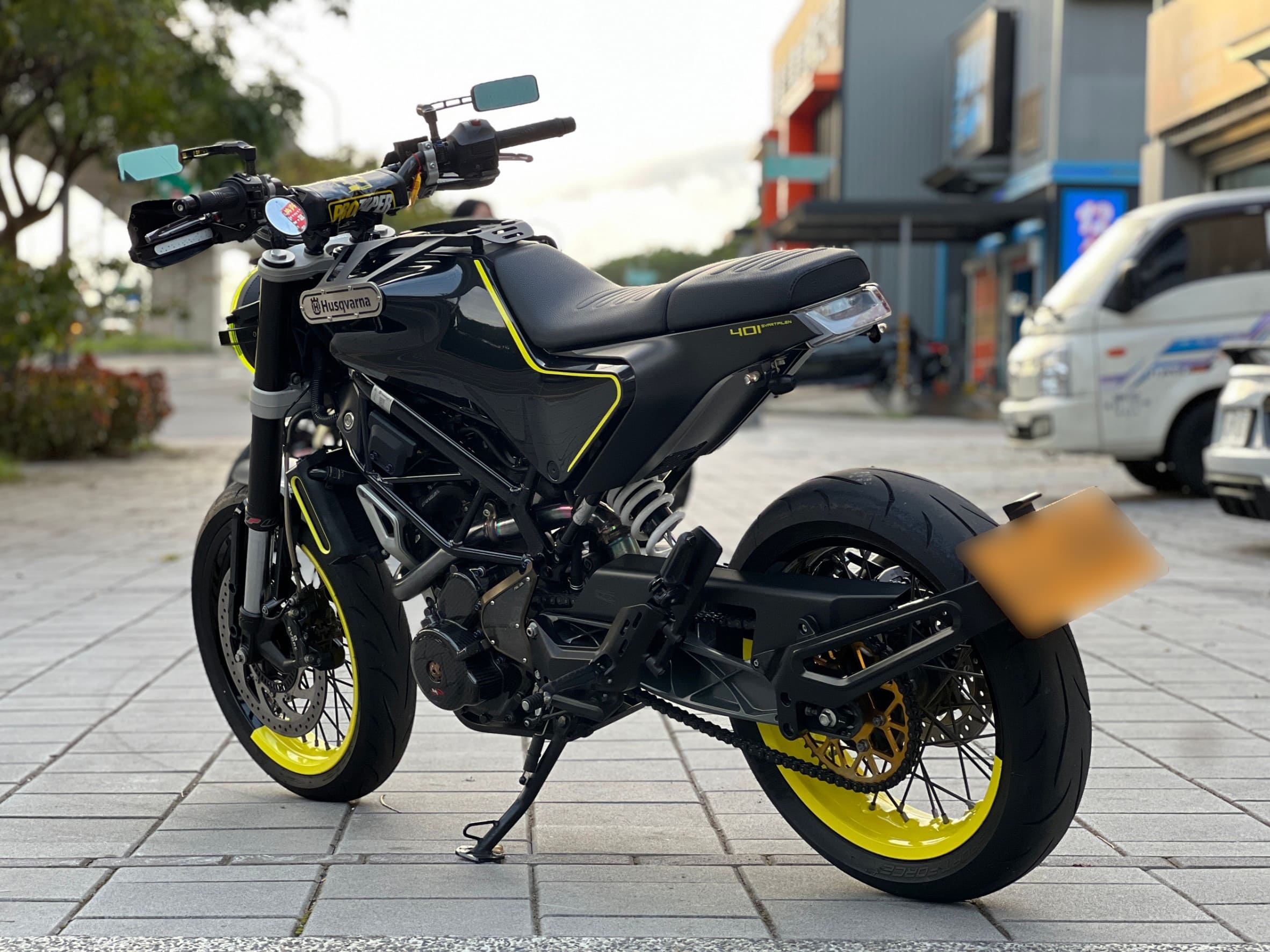 HUSQVARNA SVARTPILEN 401 - 中古/二手車出售中 2018年 Husqvarna SVARTPILEN 401/0元交車/分期貸款/車換車/線上賞車/到府交車 | 翊帆國際重車