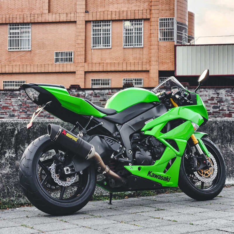 KAWASAKI NINJA ZX-6R - 中古/二手車出售中 2014年 KAWASAKI ZX-6R/0元交車/分期貸款/車換車/線上賞車/到府交車 | 翊帆國際重車