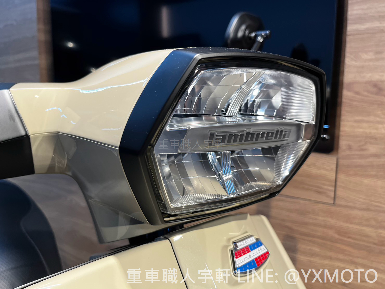 LAMBRETTA  X300 SR 新車出售中 【敏傑宇軒】LAMBRETTA 蘭美達 X300 SR 奶茶色 總代理公司車 | 重車銷售職人-宇軒 (敏傑)