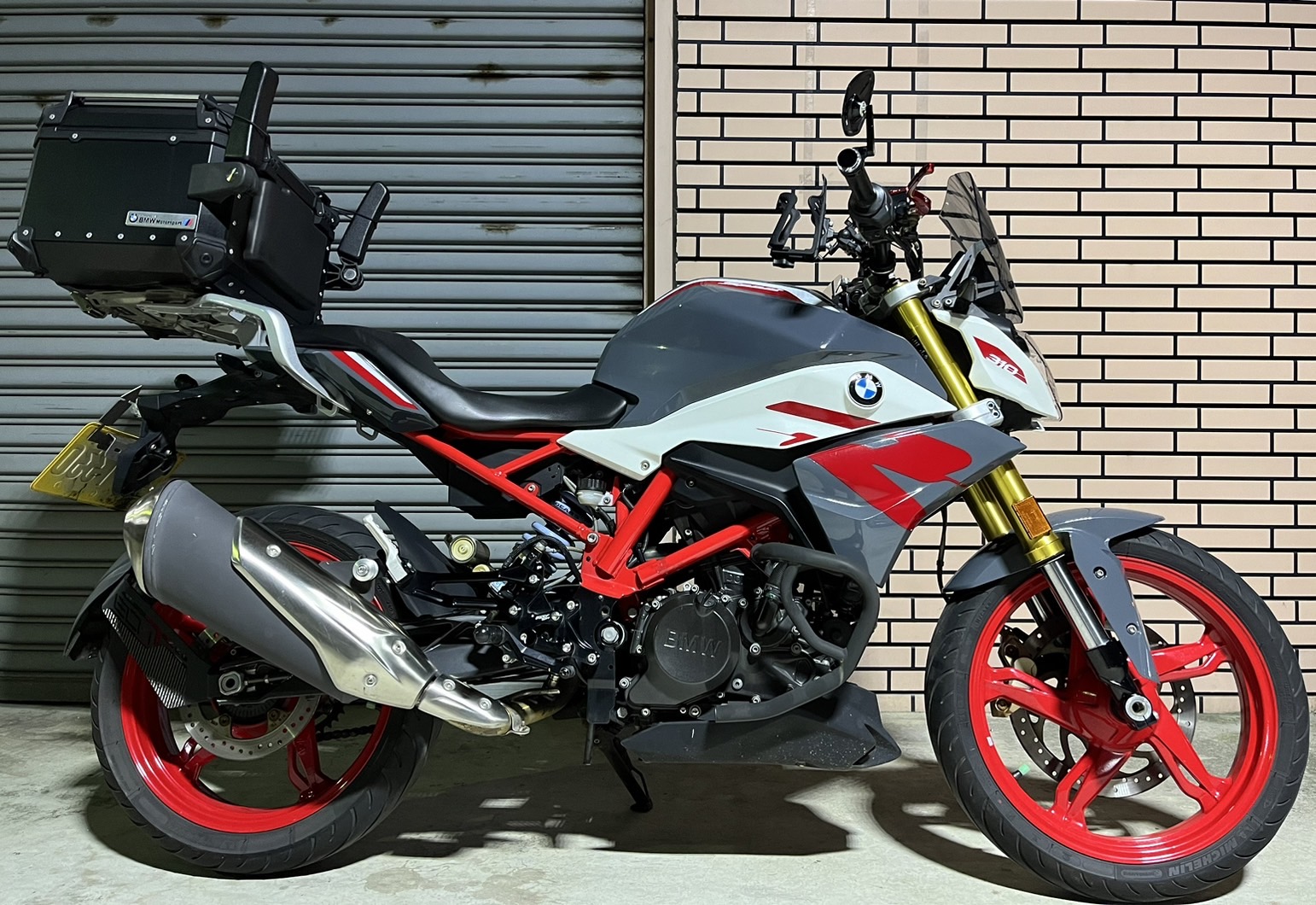 BMW G310GS - 中古/二手車出售中 BMW G310R 腳踏後移 H2＋後避震 實體店看車試乘 | 個人自售