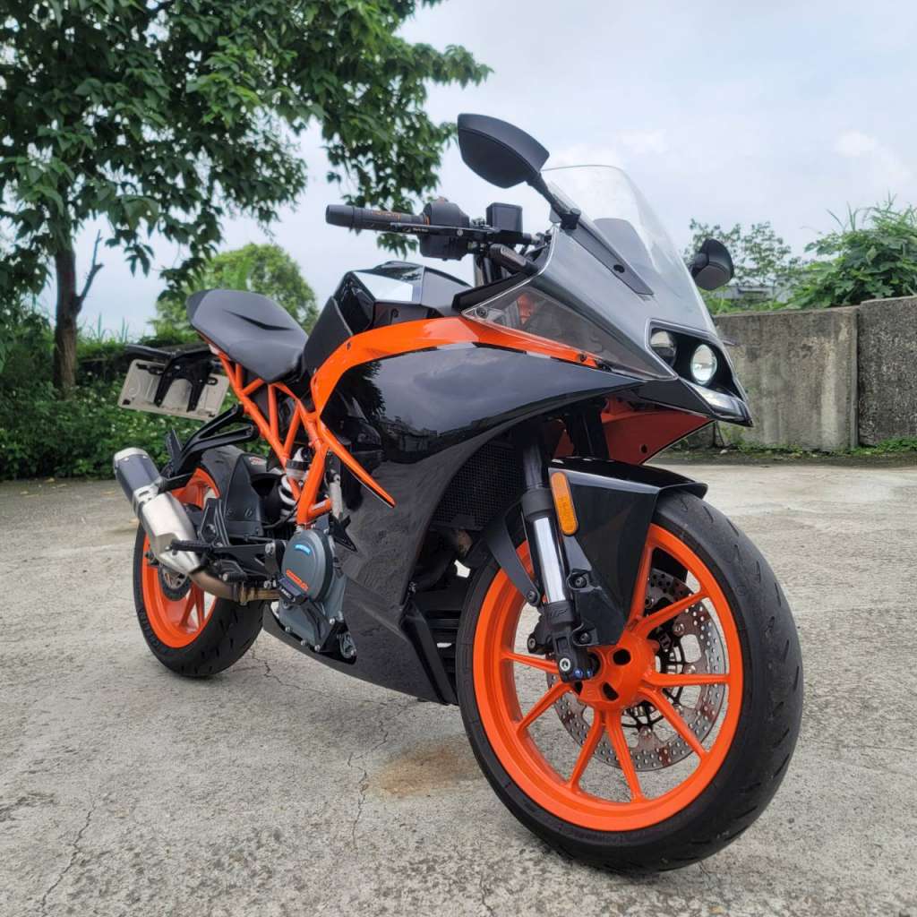 KTM RC390 - 中古/二手車出售中 [出售] 2017年 KTM RC390 ABS | 老爹重機