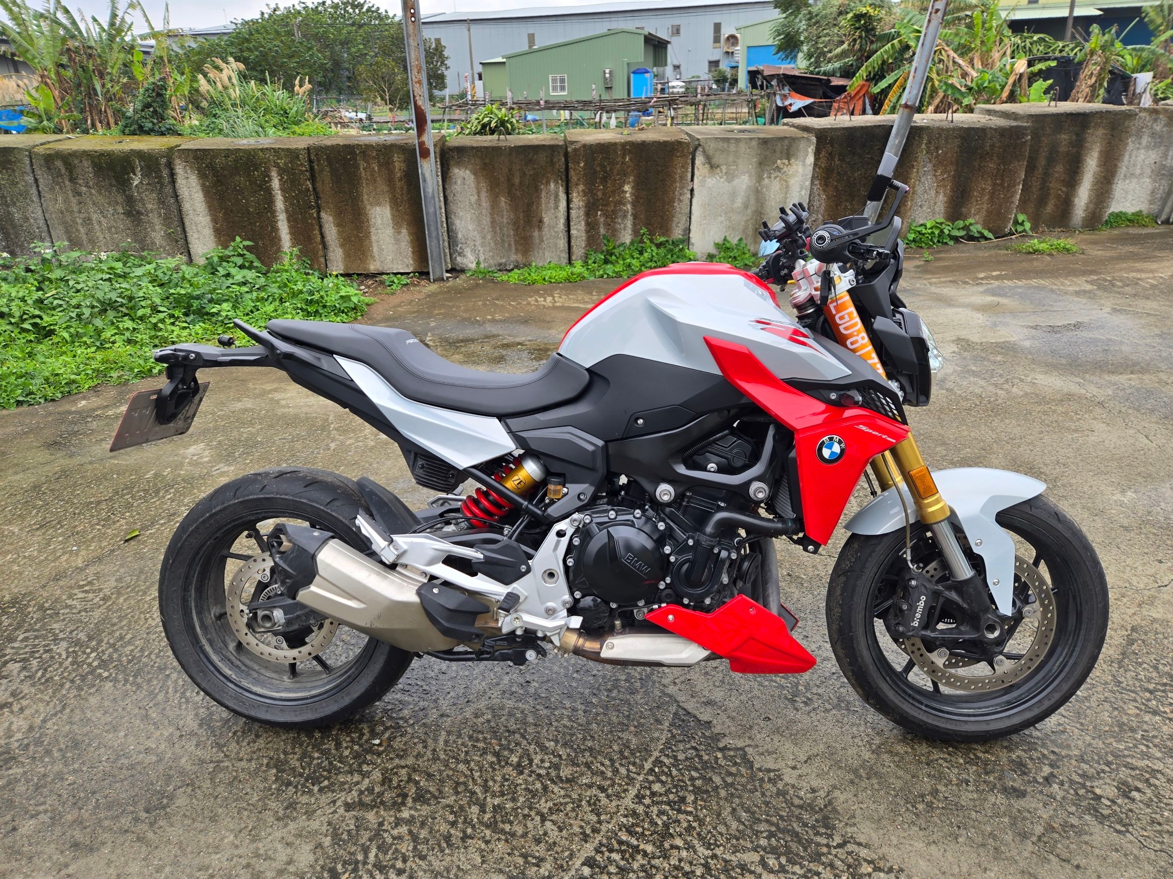 BMW F 900 R - 中古/二手車出售中 重機仁大叔-售BMW F900R ABS IKEY免鑰匙 | 個人自售